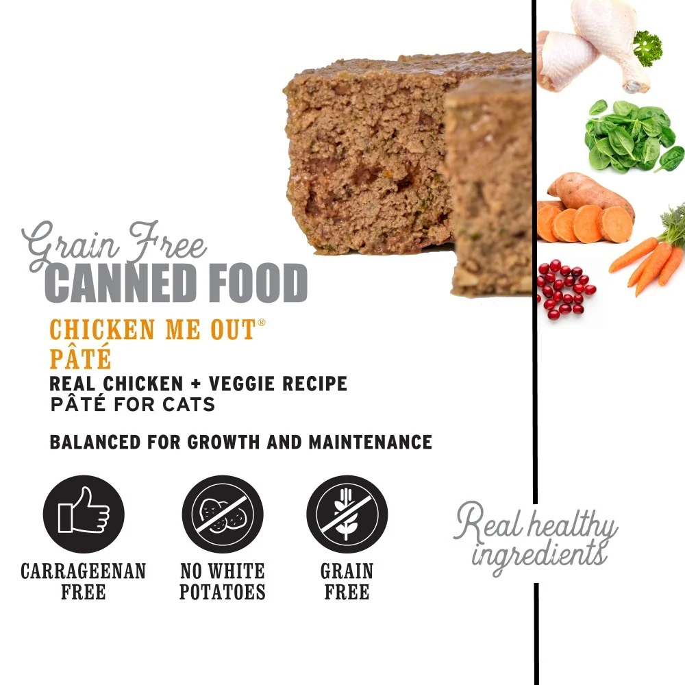 I and Love and You Grain Free Chicken Me Out Pate Recipe Canned Cat Food - Image 6