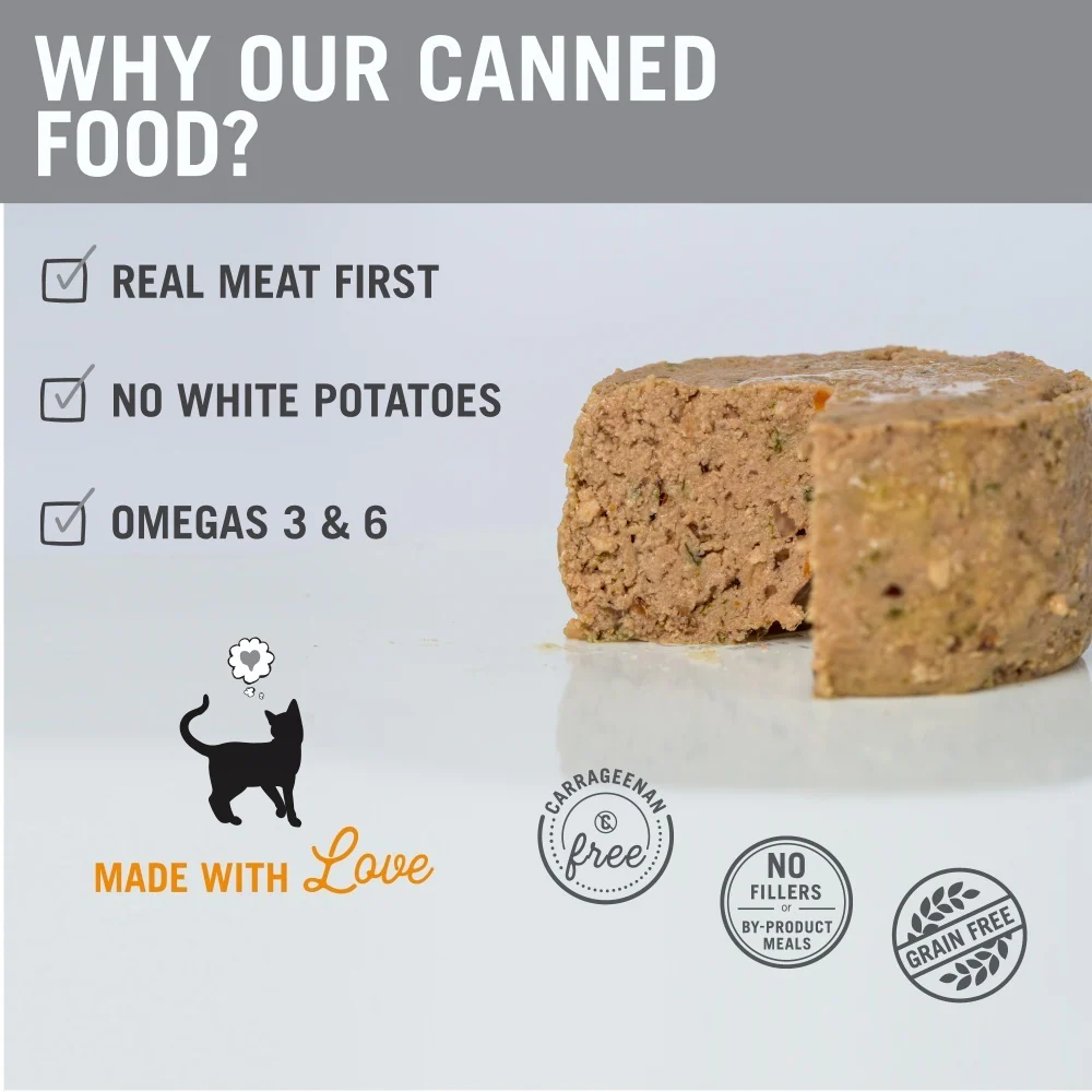 I and Love and You Grain Free Chicken Me Out Pate Recipe Canned Cat Food - Image 7