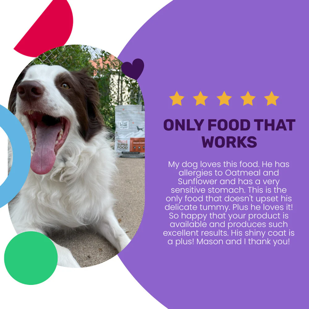 I and Love and You Grain Free Nude Super Food Poultry Palooza Dry Dog Food - Image 4