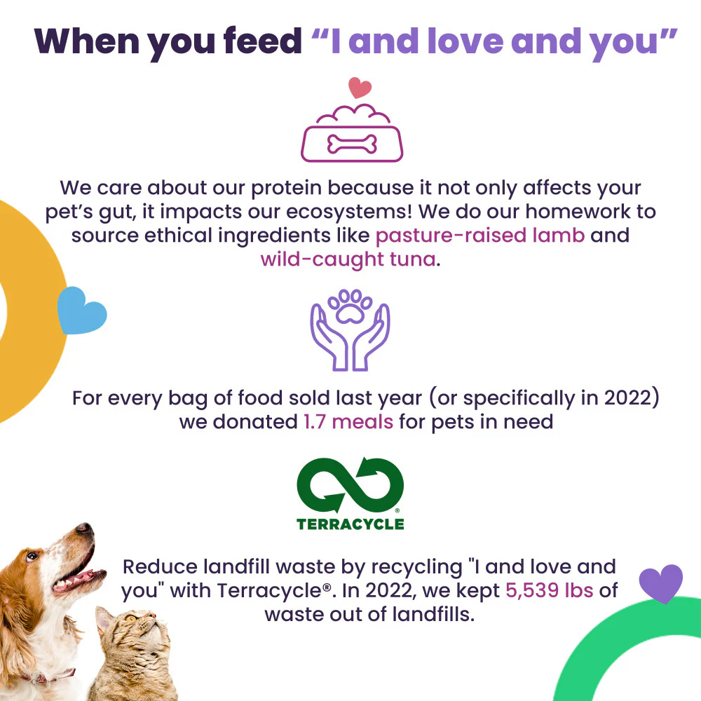 I and Love and You Grain Free Nude Super Food Poultry Palooza Dry Dog Food - Image 6