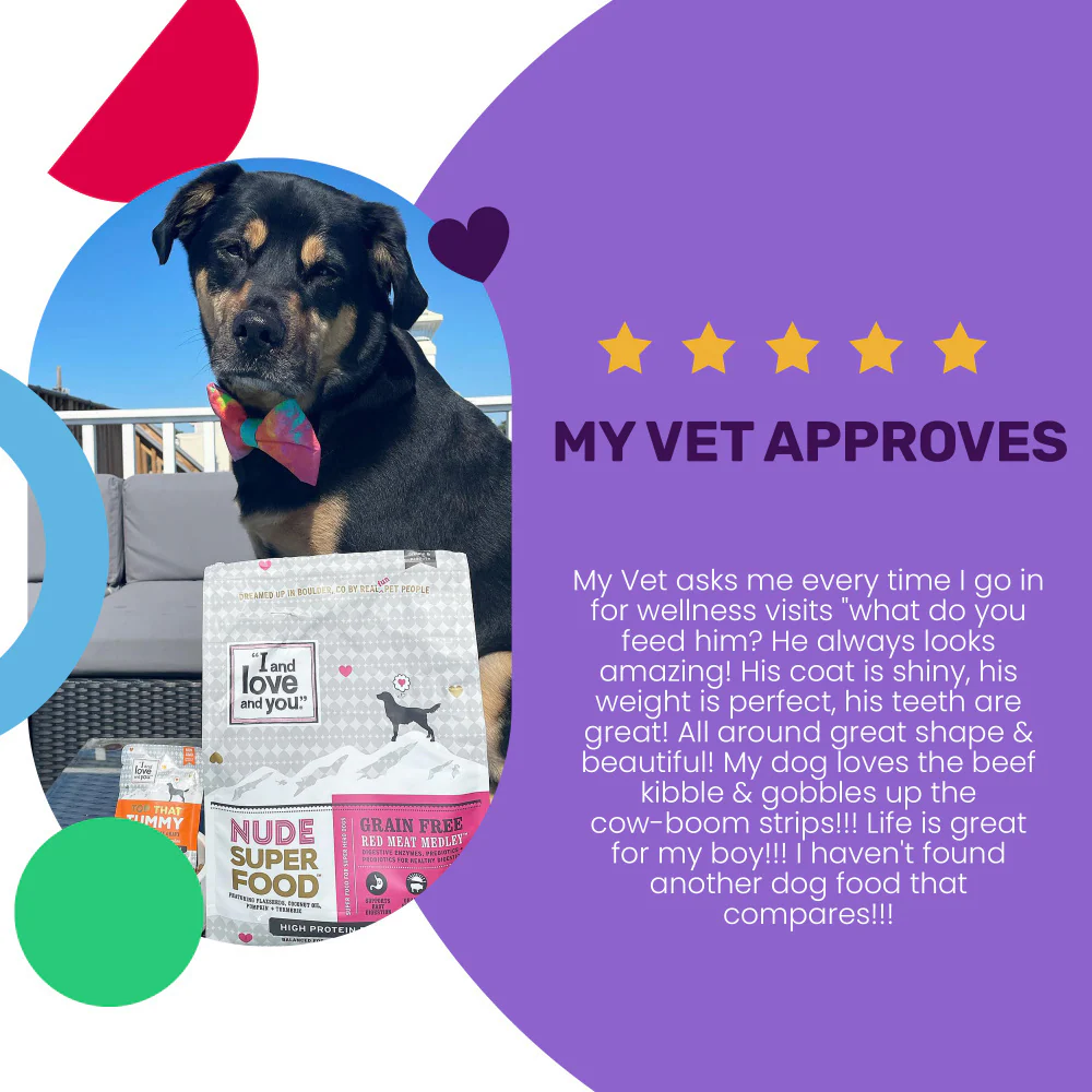 I and Love and You Grain Free Nude Super Food Red Meat Medley Dry Dog Food - Image 3