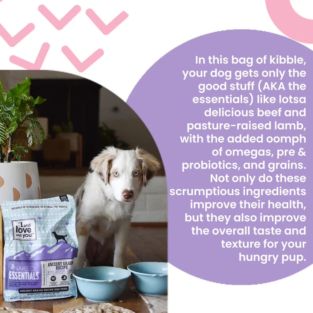 I and Love and You Naked Essentials Ancient Grain Chicken & Turkey Recipe Dry Dog Food - Image 3