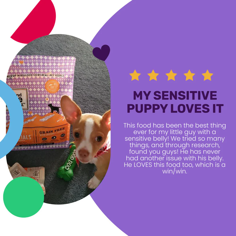 I and Love and You Naked Essentials Grain Free Puppy Recipe Dry Dog Food - Image 4