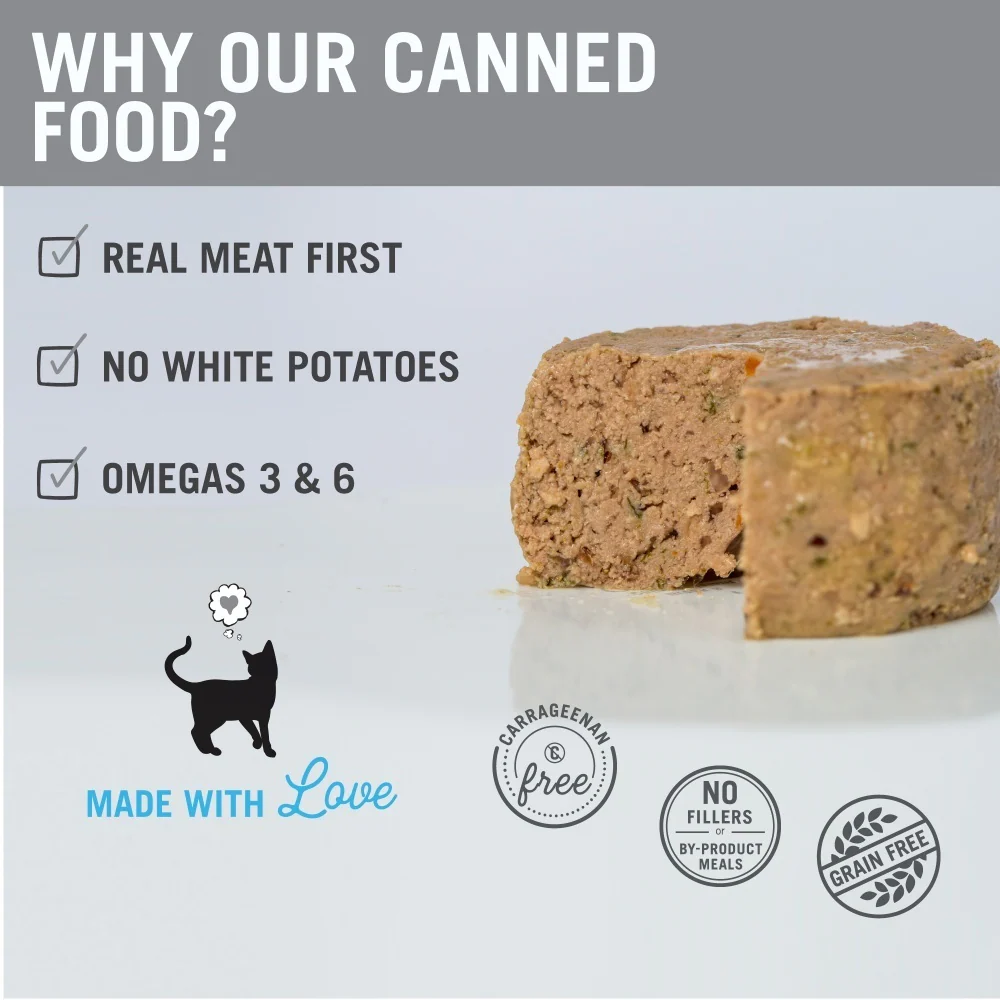 I and Love and You Oh My Cod Pate Grain Free Recipe Canned Cat Food - Image 5