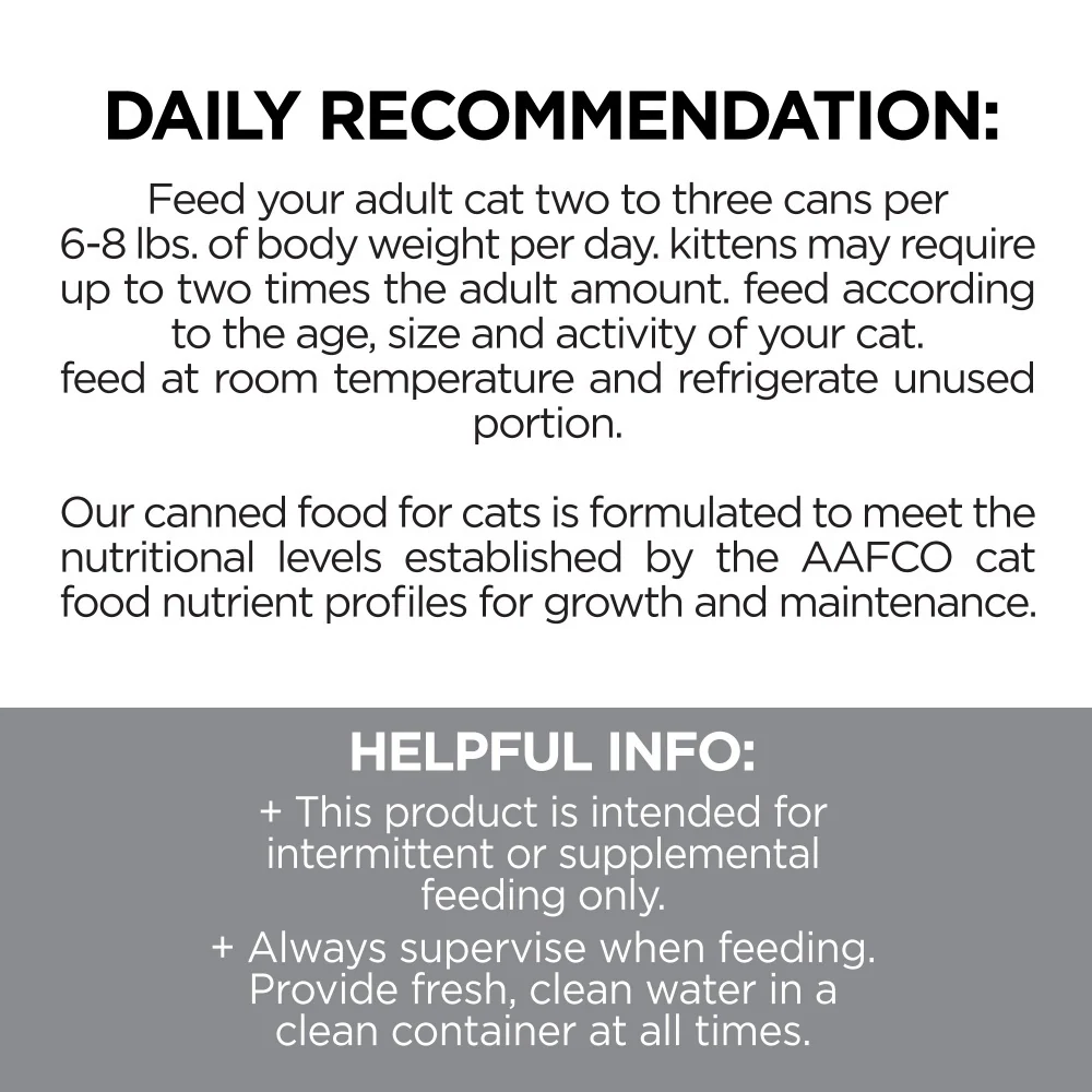 I and Love and You Oh My Cod Pate Grain Free Recipe Canned Cat Food - Image 8