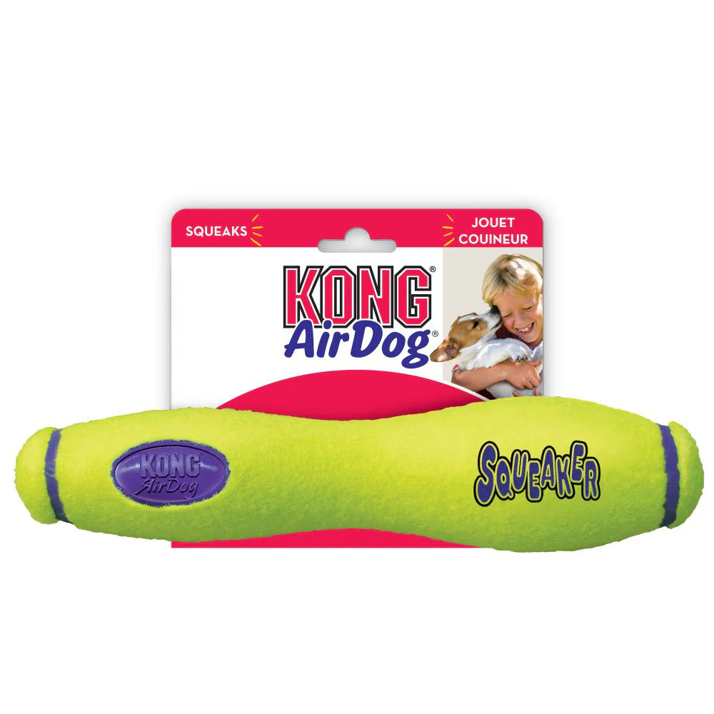 KONG AirDog Squeaker Stick Dog Toy - Image 2
