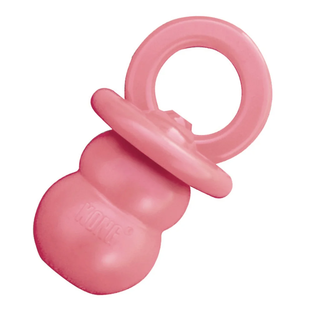 KONG Puppy Binky Teething Dog Toy - Image 2