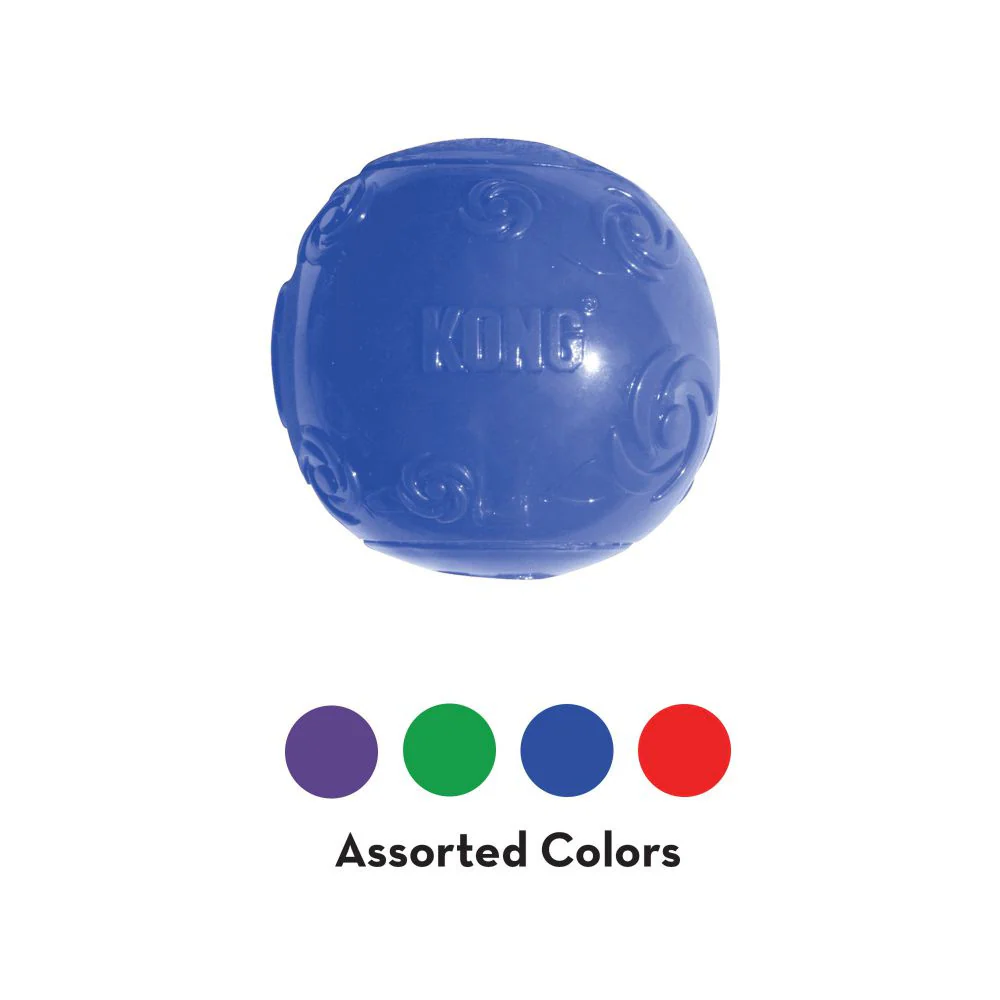 KONG Squeezz Ball Dog Toy - Image 3