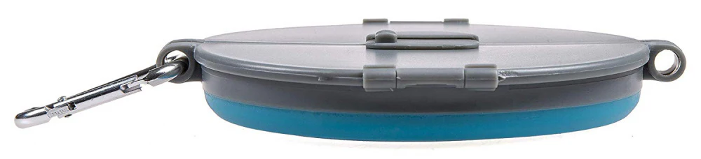Loving Pets Blue Bella Travel Bowl - Image 3