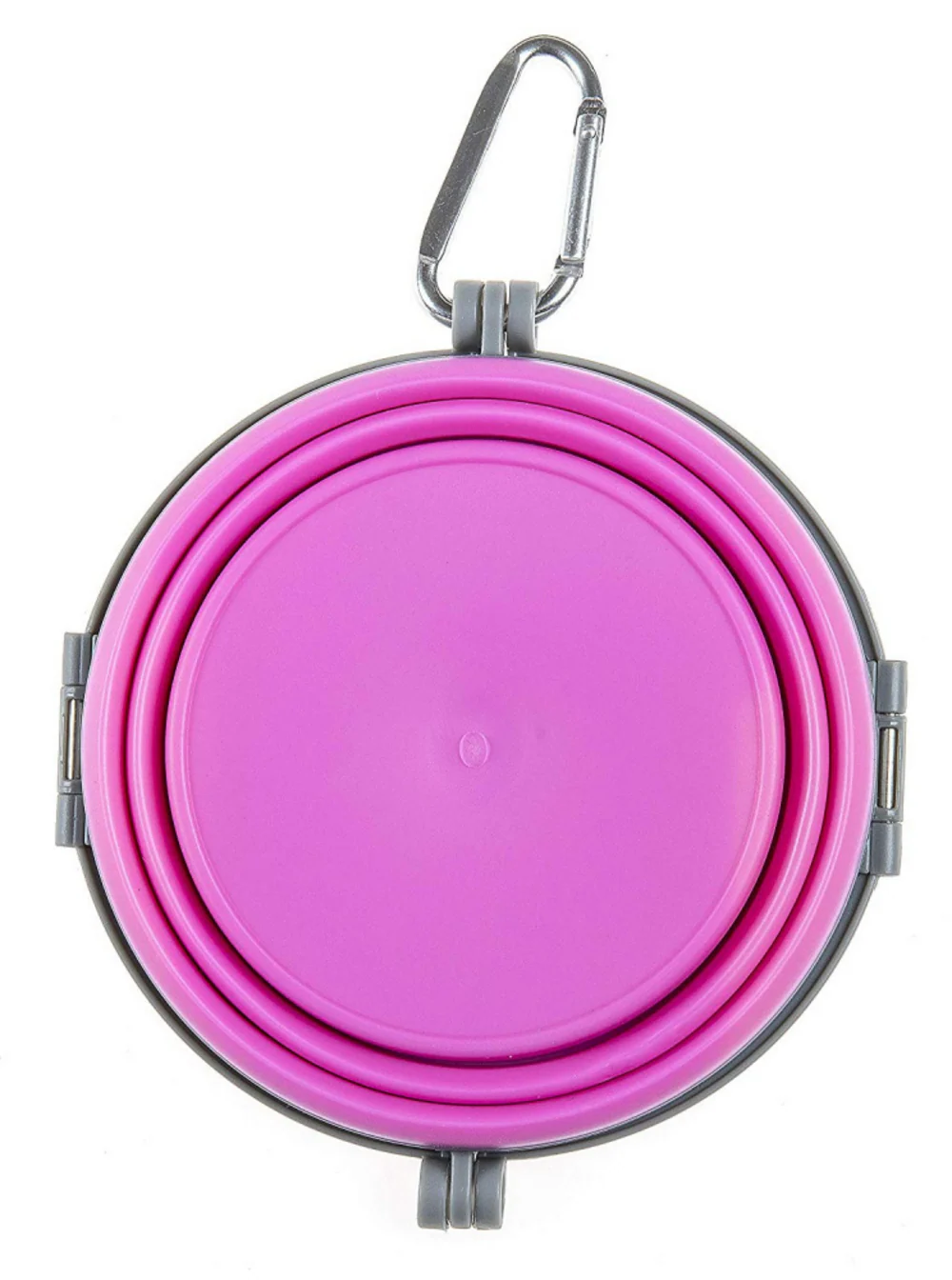 Loving Pets Pink Bella Travel Bowl - Image 4