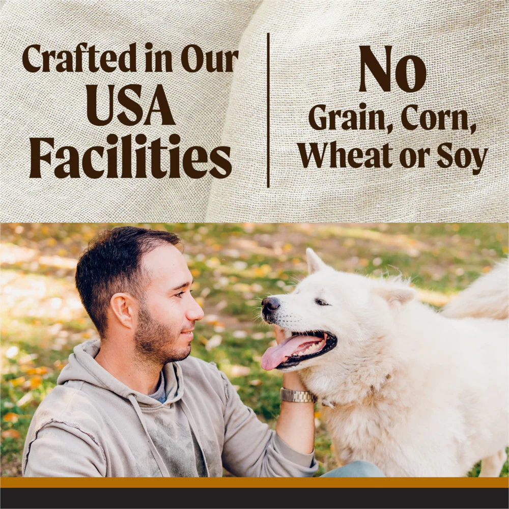 Merrick Backcountry Raw Infused Grain Free Big Game Recipe Freeze Dried Dog Food - Image 6