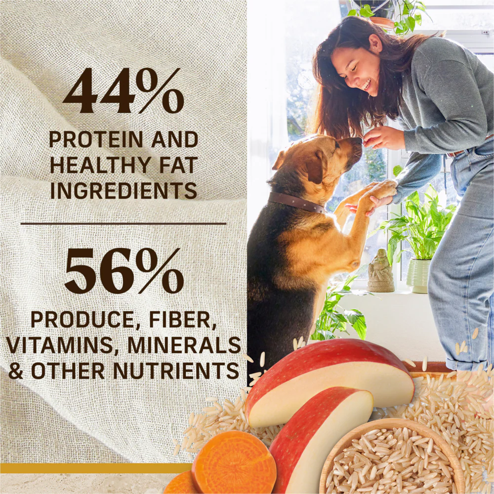 Merrick Healthy Grains Premium Adult Dry Dog Food Wholesome And Natural Kibble With Chicken And Brown Rice - Image 4