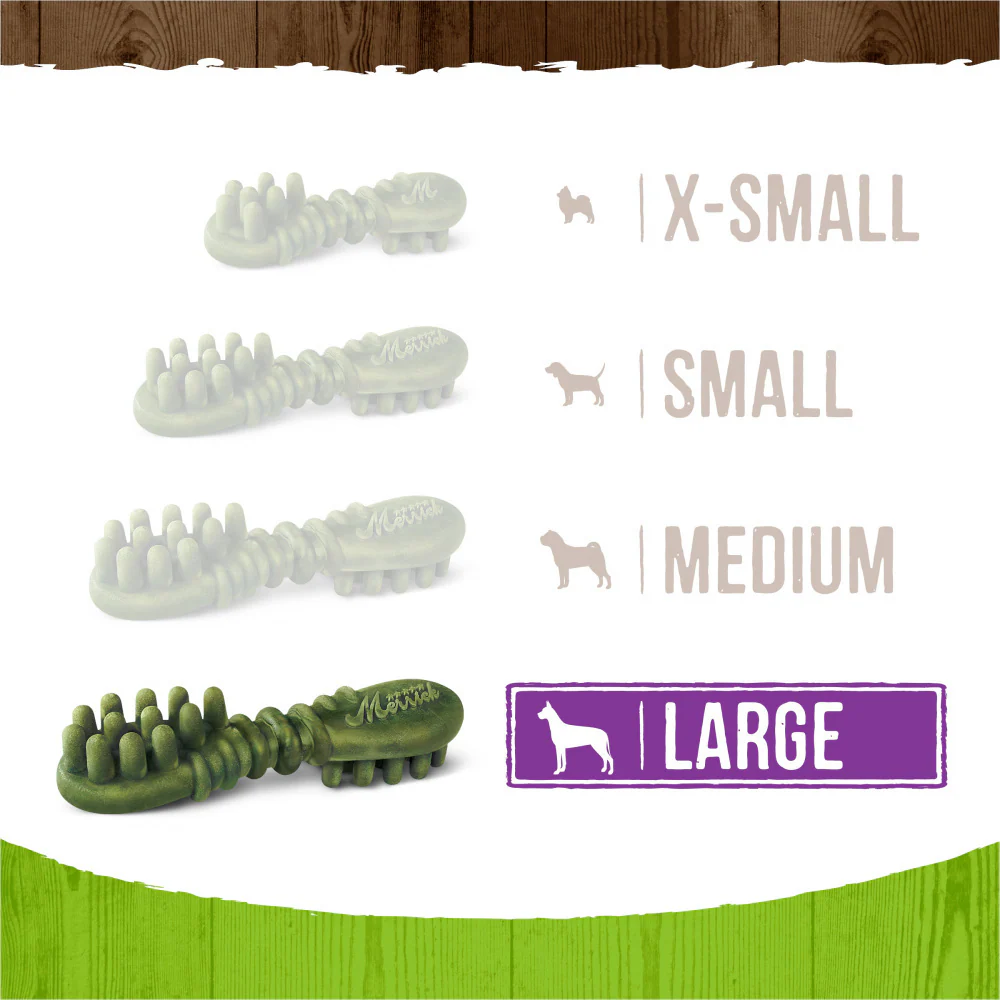 Merrick Fresh Kisses Dog Dental Treats Coconut Plus Botanical Oils Recipe Dog Treats for Large Breeds - Image 7