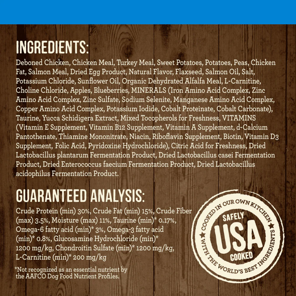 Merrick Grain Free Premium Large Breed Dry Dog Food Wholesome And Natural Kibble Chicken And Sweet Potato - Image 9