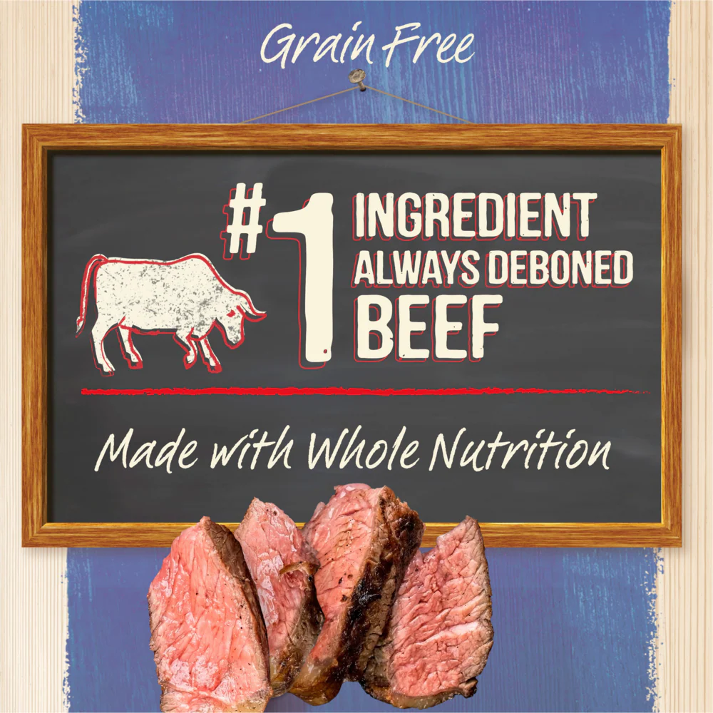 Merrick Grain Free Puppy Plate Beef Recipe Canned Puppy Food - Image 3