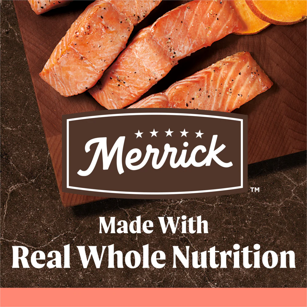 Merrick Premium Grain Free Dry Adult Dog Food Wholesome And Natural Kibble With Real Salmon And Sweet Potato - Image 3