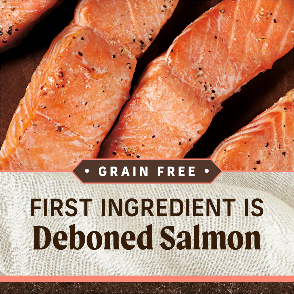 Merrick Premium Grain Free Dry Adult Dog Food Wholesome And Natural Kibble With Real Salmon And Sweet Potato - Image 4