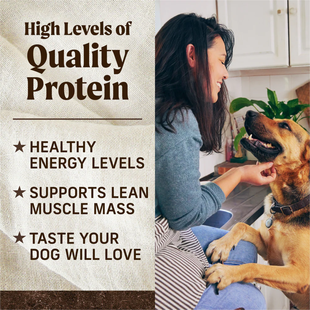 Merrick Premium Grain Free Dry Adult Dog Food Wholesome And Natural Kibble With Real Salmon And Sweet Potato - Image 5