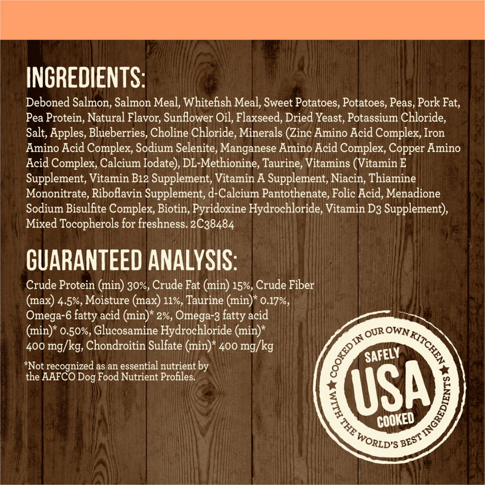 Merrick Premium Grain Free Dry Adult Dog Food Wholesome And Natural Kibble With Real Salmon And Sweet Potato - Image 7