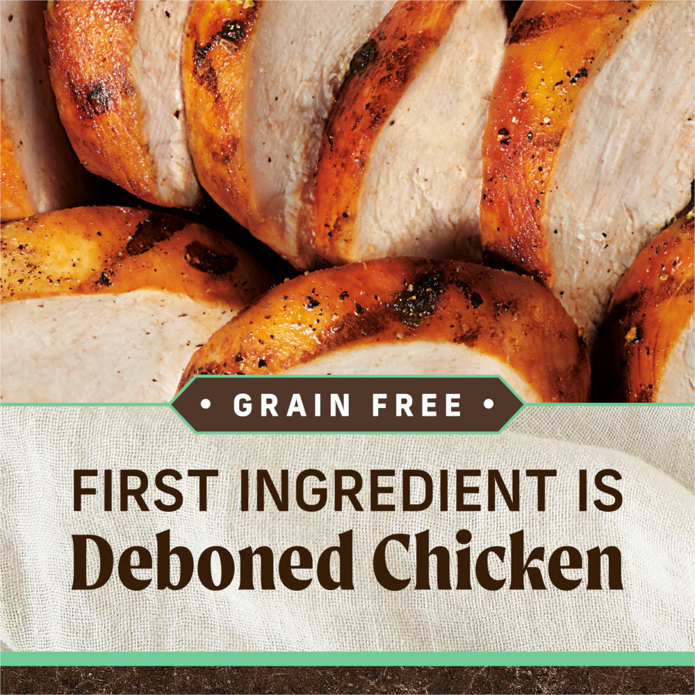 Merrick Senior Dry Dog Food Real Chicken & Sweet Potato Grain Free Dog Food Recipe - Image 4