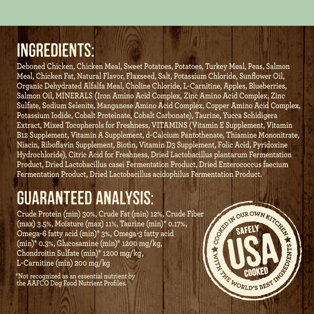 Merrick Senior Dry Dog Food Real Chicken & Sweet Potato Grain Free Dog Food Recipe - Image 8