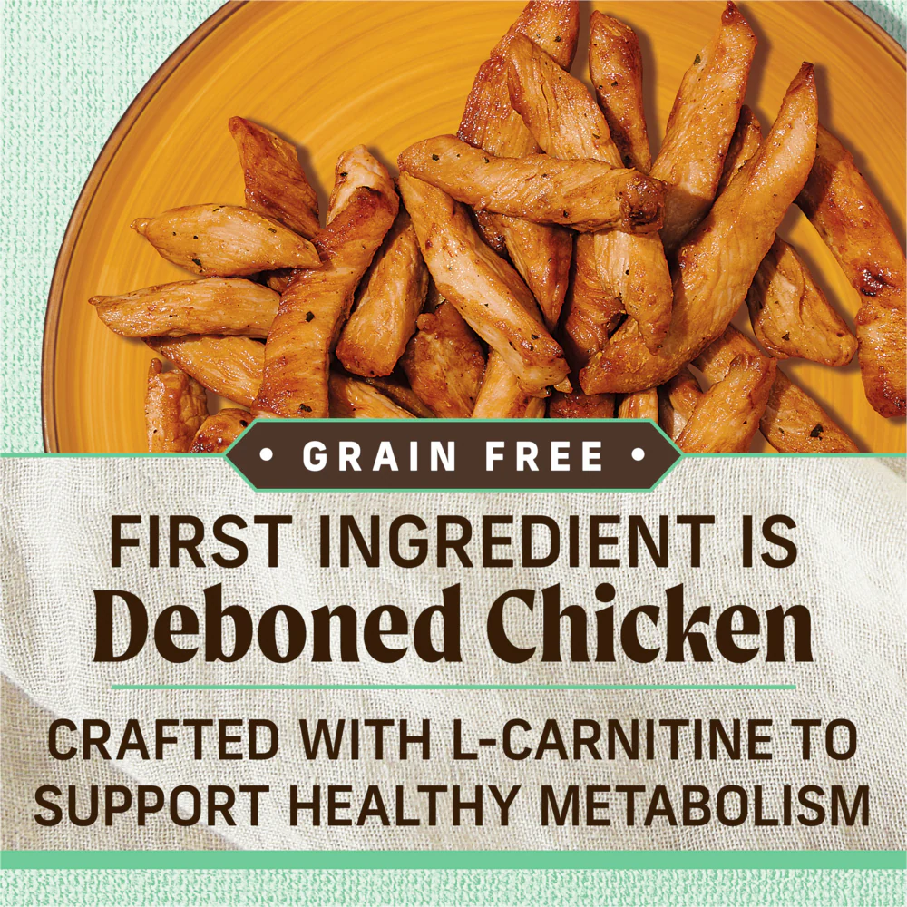 Merrick Lil' Plates Grain Free Senior Real Chicken And Sweet Potato Recipe Dry Dog Food - Image 4