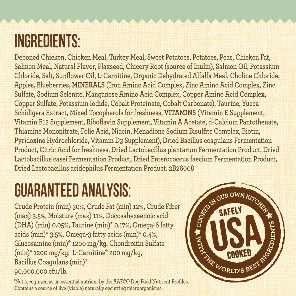 Merrick Lil' Plates Grain Free Senior Real Chicken And Sweet Potato Recipe Dry Dog Food - Image 7