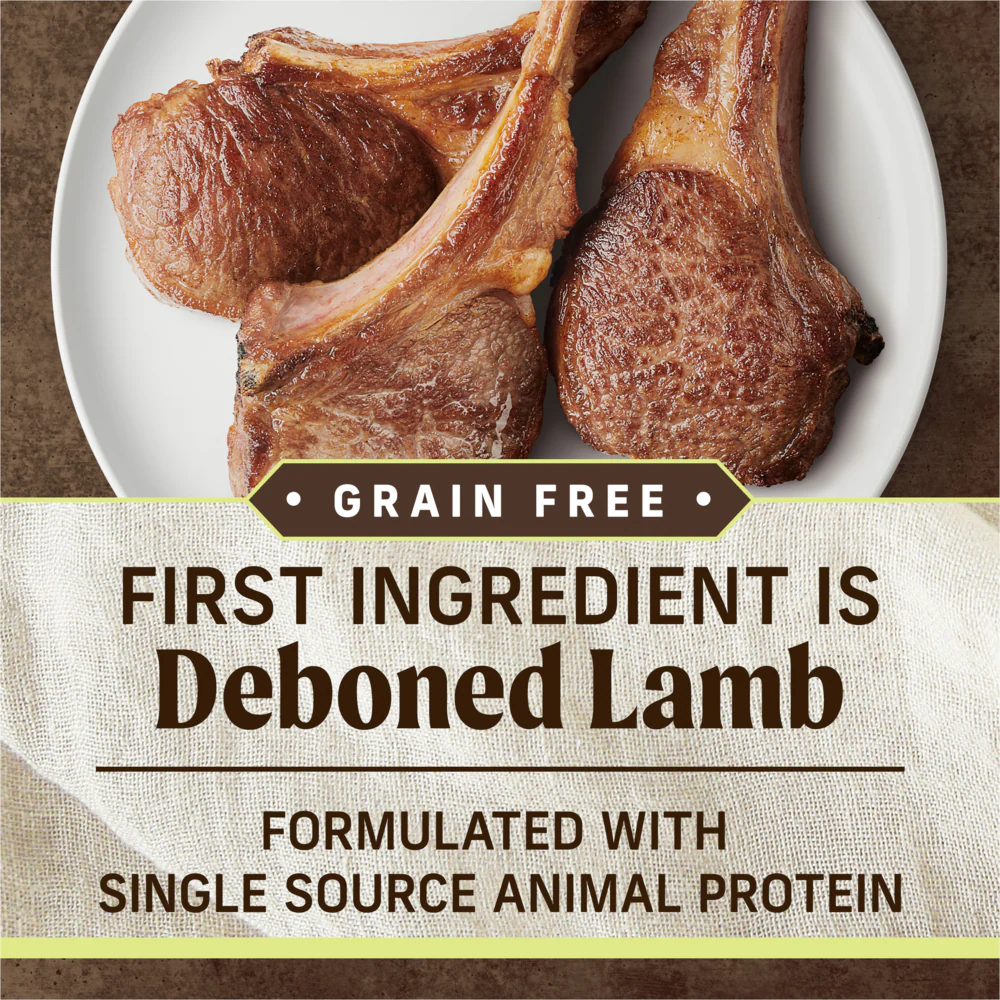 Merrick Limited Ingredient Diet Grain Free Real Lamb & Sweet Potato Recipe Dry Dog Food - Image 4