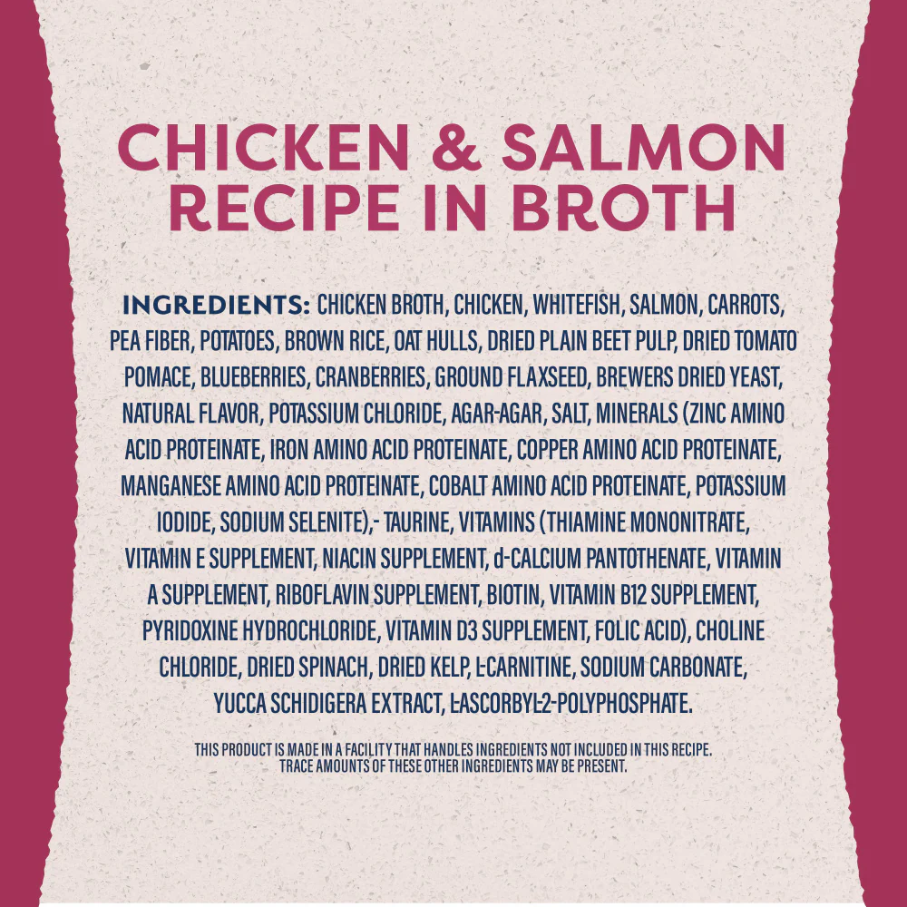 Natural Balance Fat Dogs Targeted Nutrition Chicken & Salmon Formula Wet Dog Food - Image 5