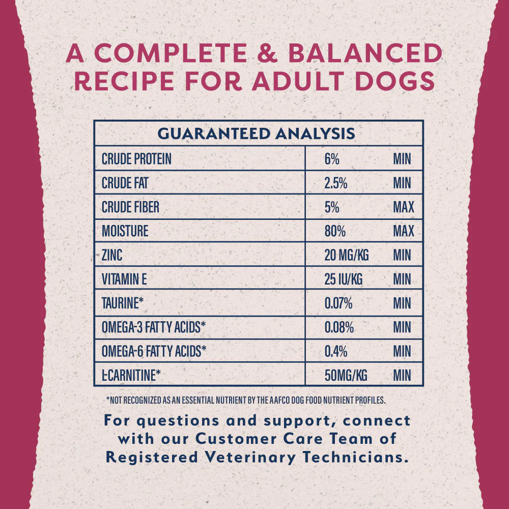 Natural Balance Fat Dogs Targeted Nutrition Chicken & Salmon Formula Wet Dog Food - Image 8