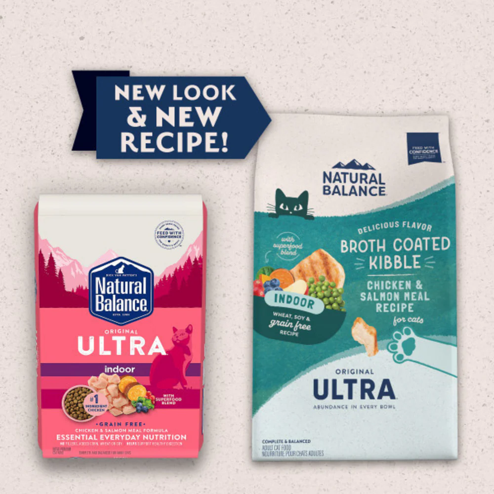 Natural Balance Indoor Ultra Chicken & Salmon Dry Cat Food - Image 3