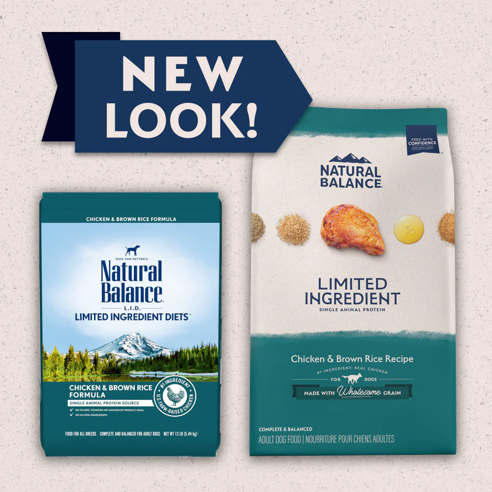 Natural Balance Limited Ingredient Chicken & Brown Rice Recipe Dry Dog Food - Image 3