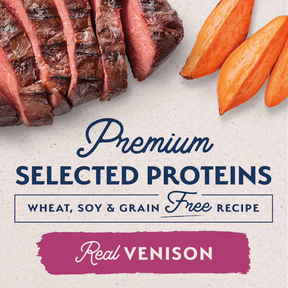 Natural Balance Limited Ingredient Reserve Grain Free Sweet Potato & Venison Recipe Dry Dog Food - Image 9