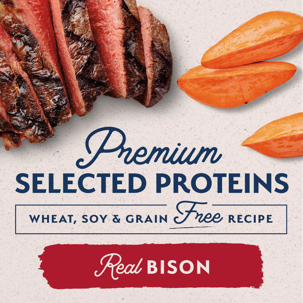 Natural Balance Limited Ingredient Reserve Bison & Sweet Potato Recipe Wet Canned Dog Food - Image 7