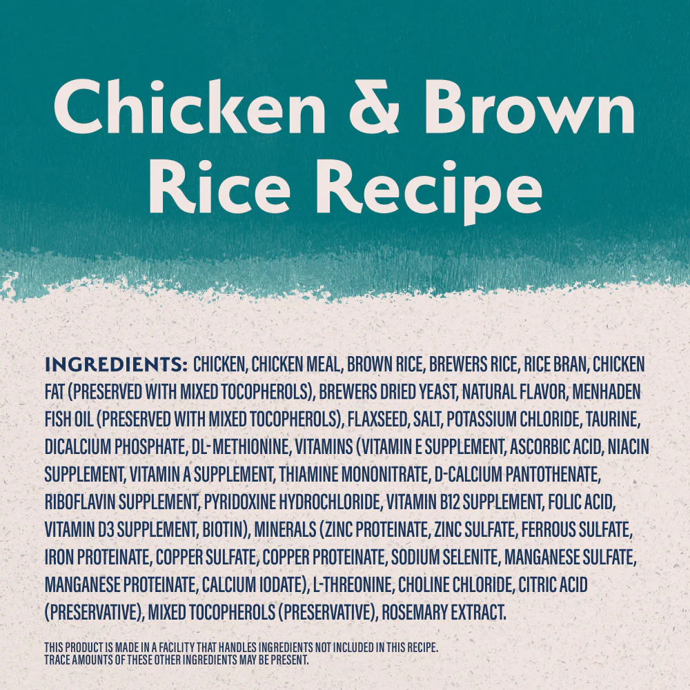 Natural Balance Limited Ingredient Chicken & Brown Rice Puppy Recipe Dry Dog Food - Image 6