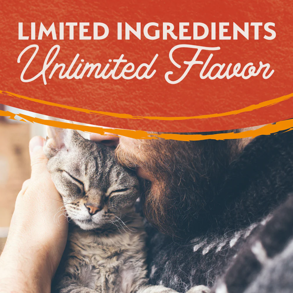 Natural Balance Limited Ingredient Reserve Duck & Green Pea Recipe Canned Wet Cat Food - Image 2
