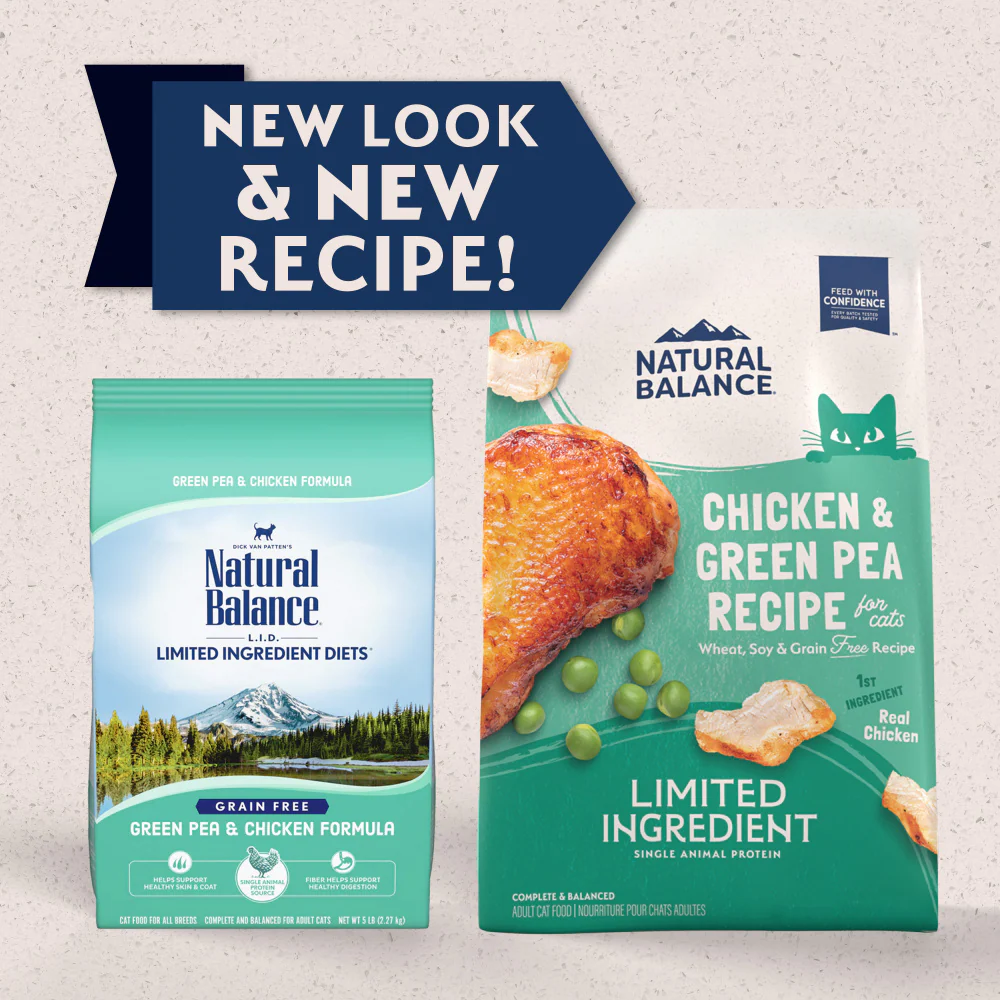 Natural Balance Limited Ingredient Grain Free Chicken & Green Pea Recipe Dry Cat Food - Image 3