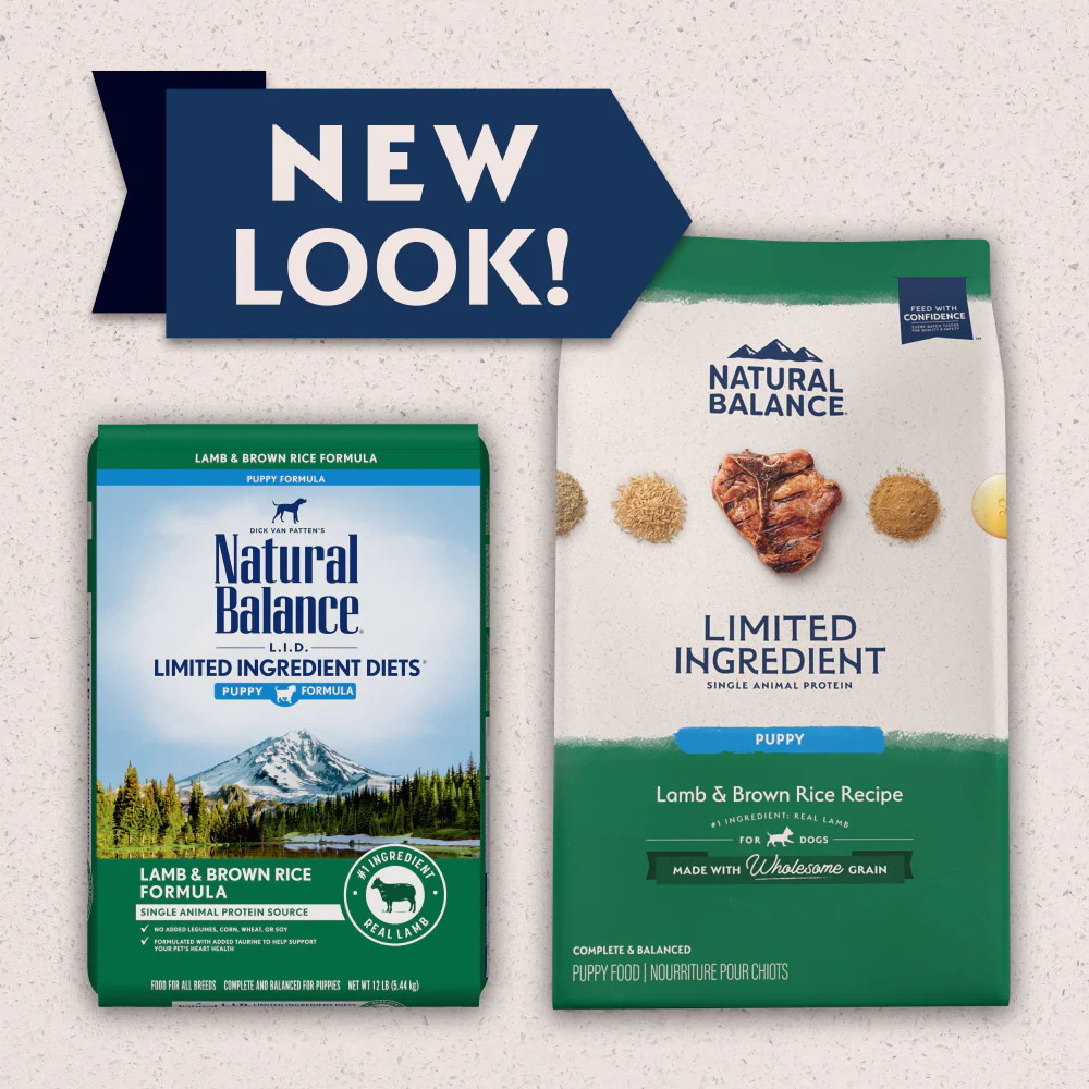 Natural Balance Limited Ingredient Lamb & Brown Rice Puppy Recipe Dry Dog Food - Image 3