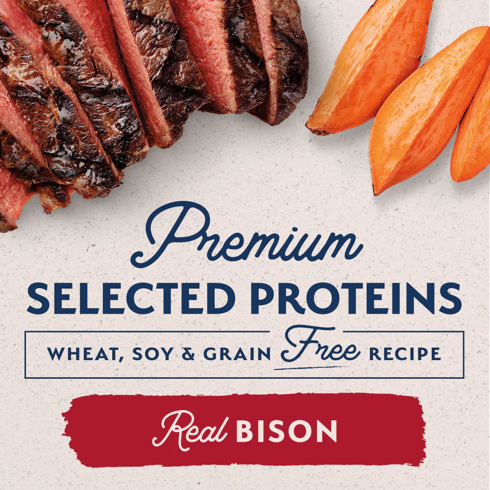 Natural Balance Limited Ingredient Reserve Grain Free Sweet Potato & Bison Recipe Dry Dog Food - Image 5