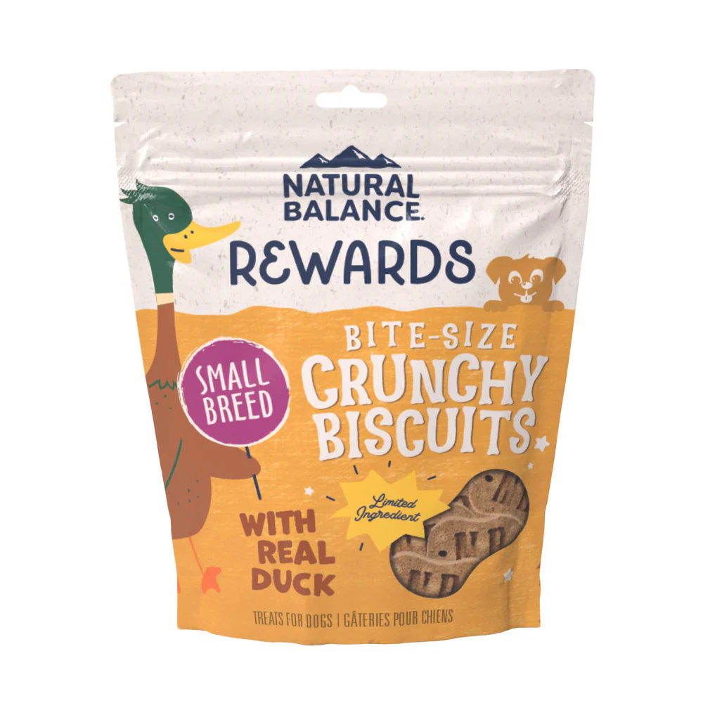 Natural Balance Rewards Crunchy Biscuits With Real Duck Dog Treats - Image 8