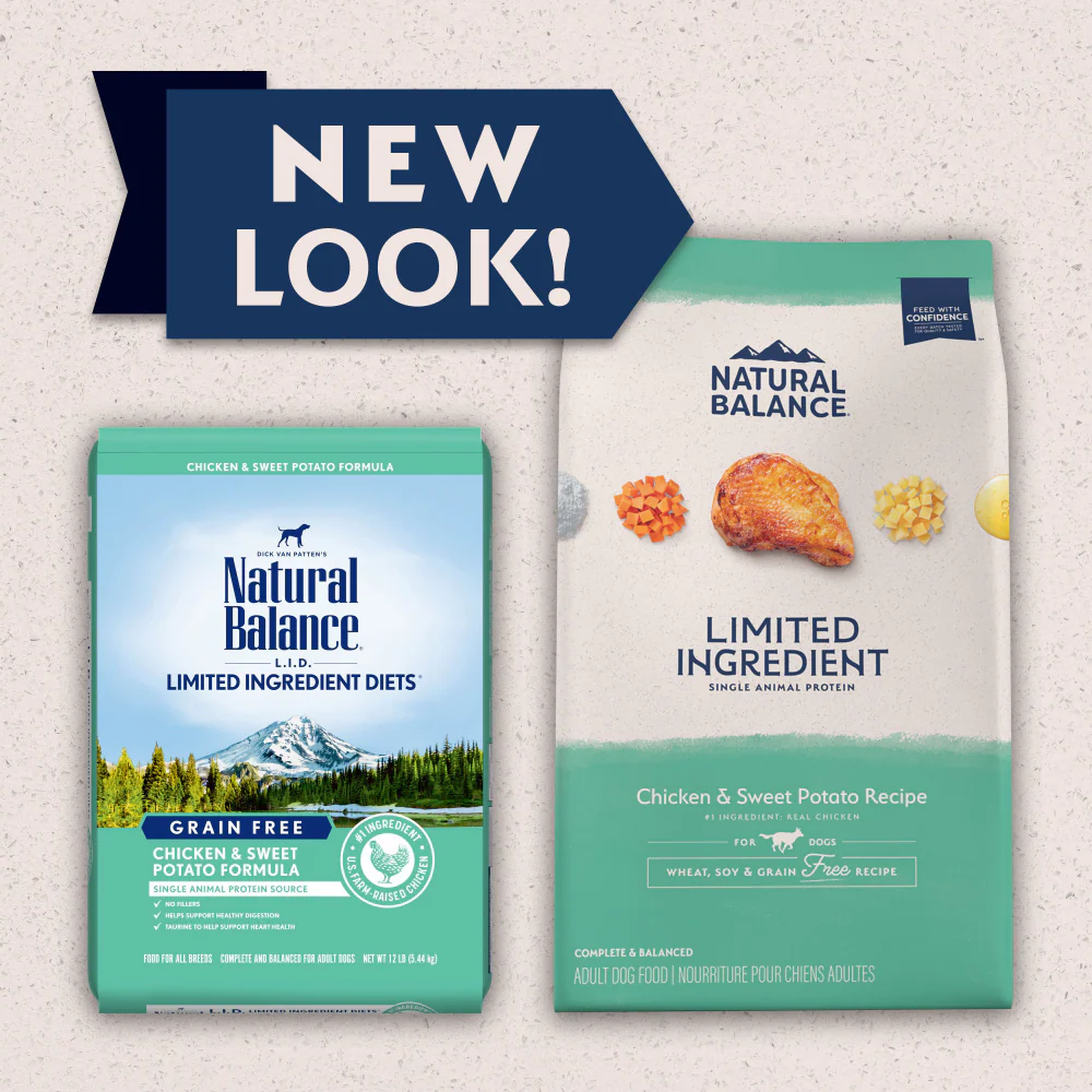 Natural Balance Limited Ingredient Grain Free Chicken & Sweet Potato Recipe Dry Dog Food - Image 3
