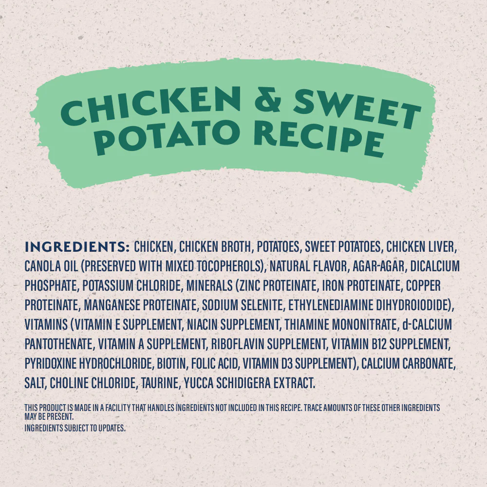 Natural Balance Limited Ingredient Grain Free Chicken & Sweet Potato Recipe Wet Canned Dog Food - Image 8