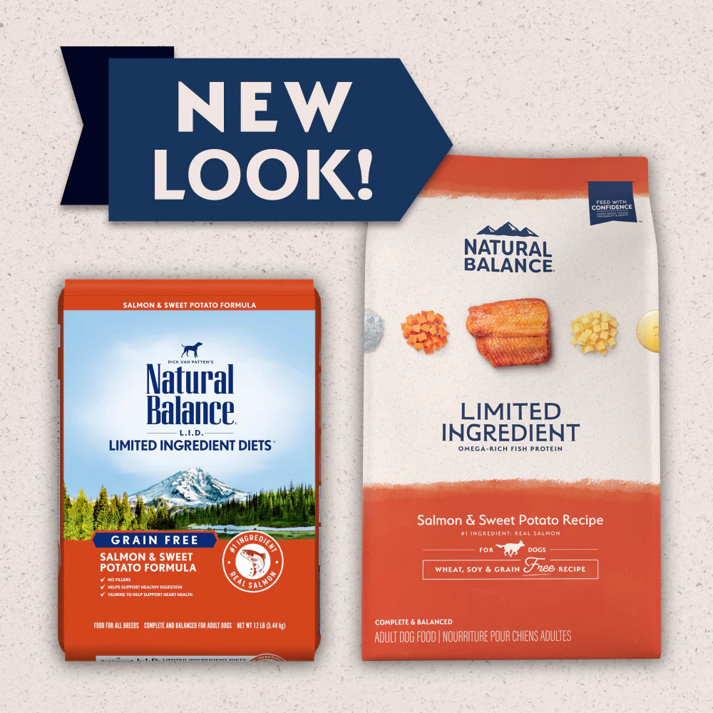 Natural Balance Limited Ingredient Grain Free Salmon & Sweet Potato Recipe Dry Dog Food - Image 3
