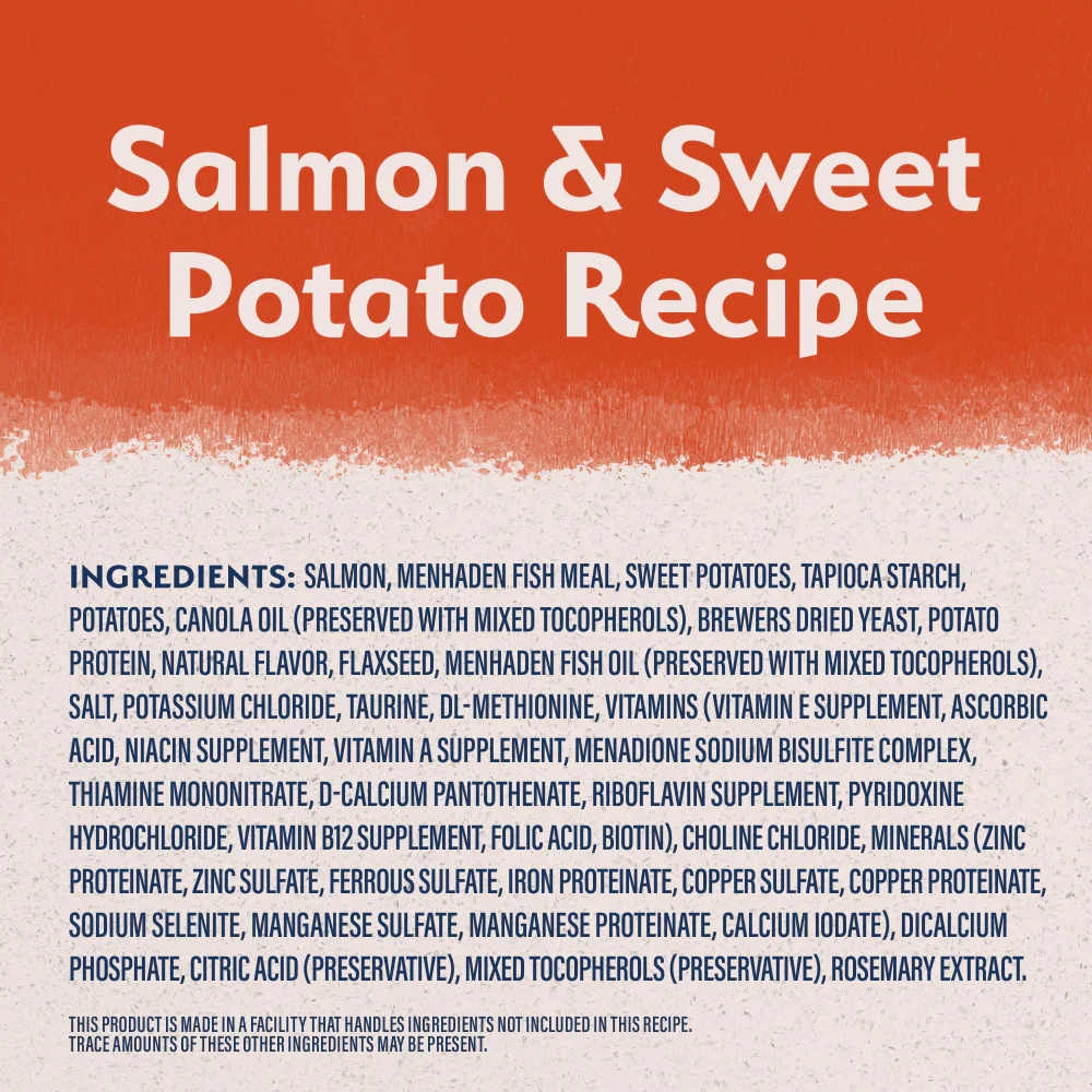 Natural Balance Limited Ingredient Grain Free Salmon & Sweet Potato Recipe Dry Dog Food - Image 6