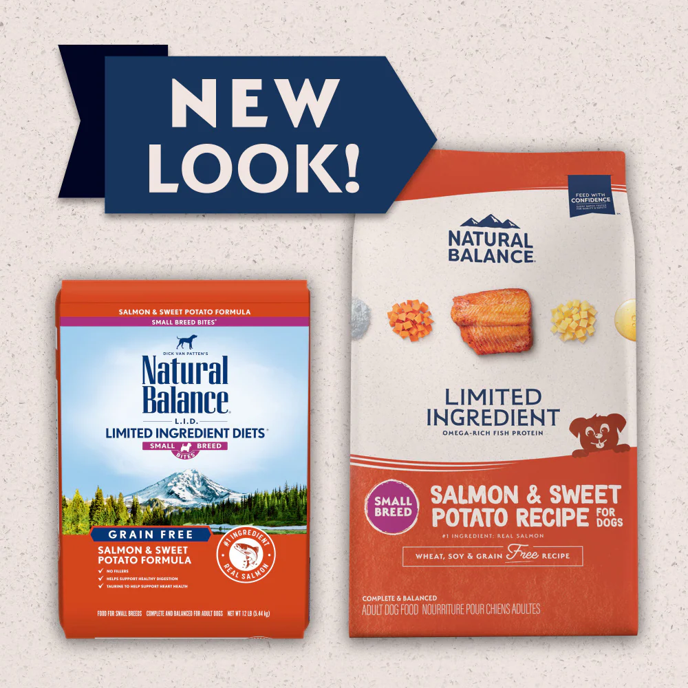Natural Balance Limited Ingredient Grain Free Salmon & Sweet Potato Small Breed Recipe Dry Dog Food - Image 3