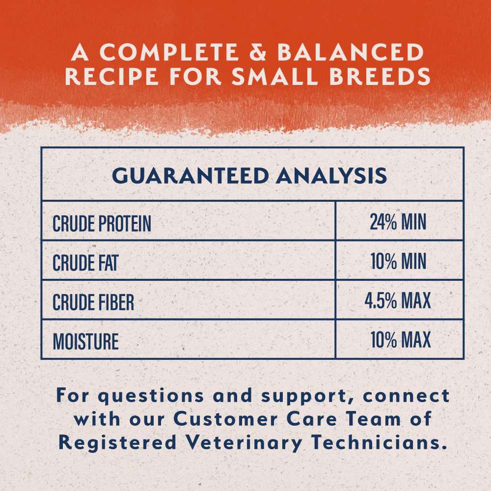 Natural Balance Limited Ingredient Grain Free Salmon & Sweet Potato Small Breed Recipe Dry Dog Food - Image 9