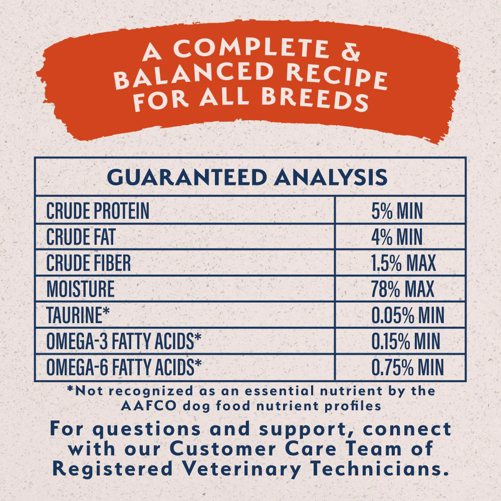 Natural Balance Limited Ingredient Grain Free Sweet Potato & Salmon Recipe Wet Canned Dog Food - Image 2