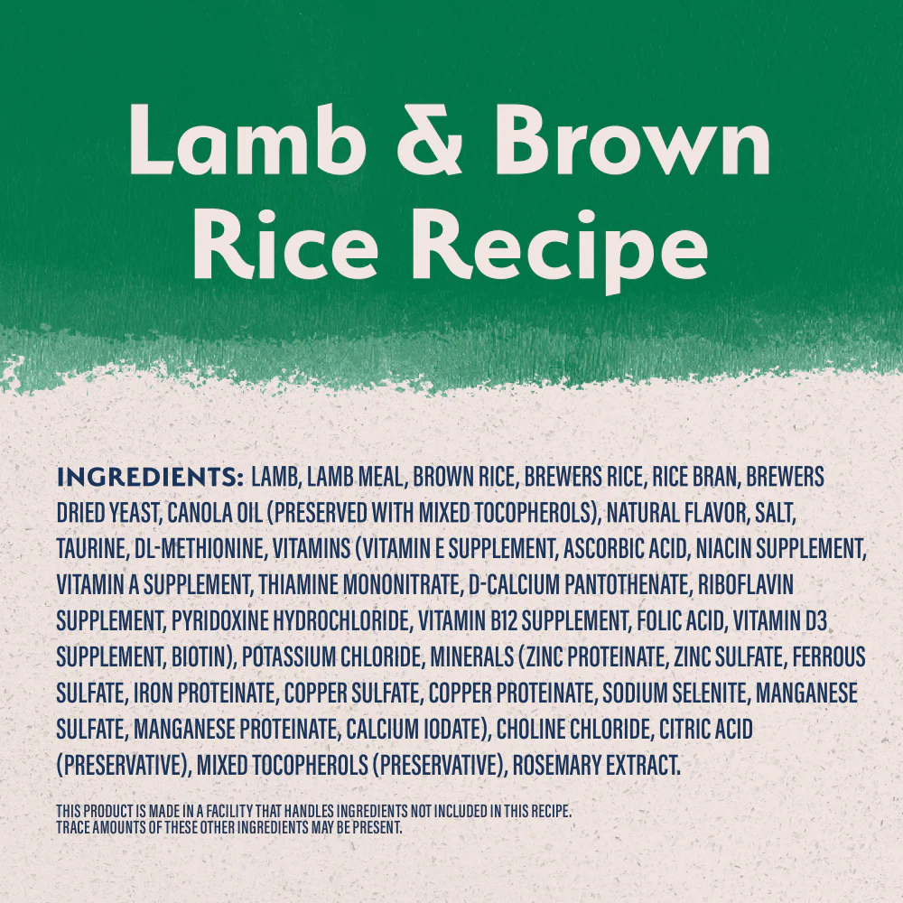 Natural Balance Limited Ingredient Lamb & Brown Rice Recipe Dry Dog Food - Image 6