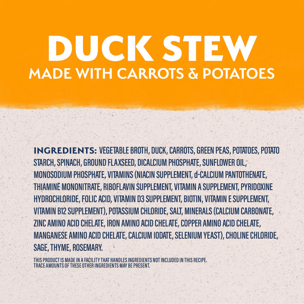 Natural Balance Limited Ingredient Reserve Duck Stew Wet Dod Food - Image 4