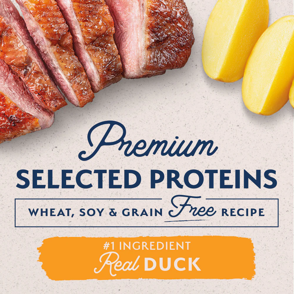 Natural Balance Limited Ingredient Reserve Grain Free Duck & Potato Puppy Recipe Dry Dog Food - Image 5